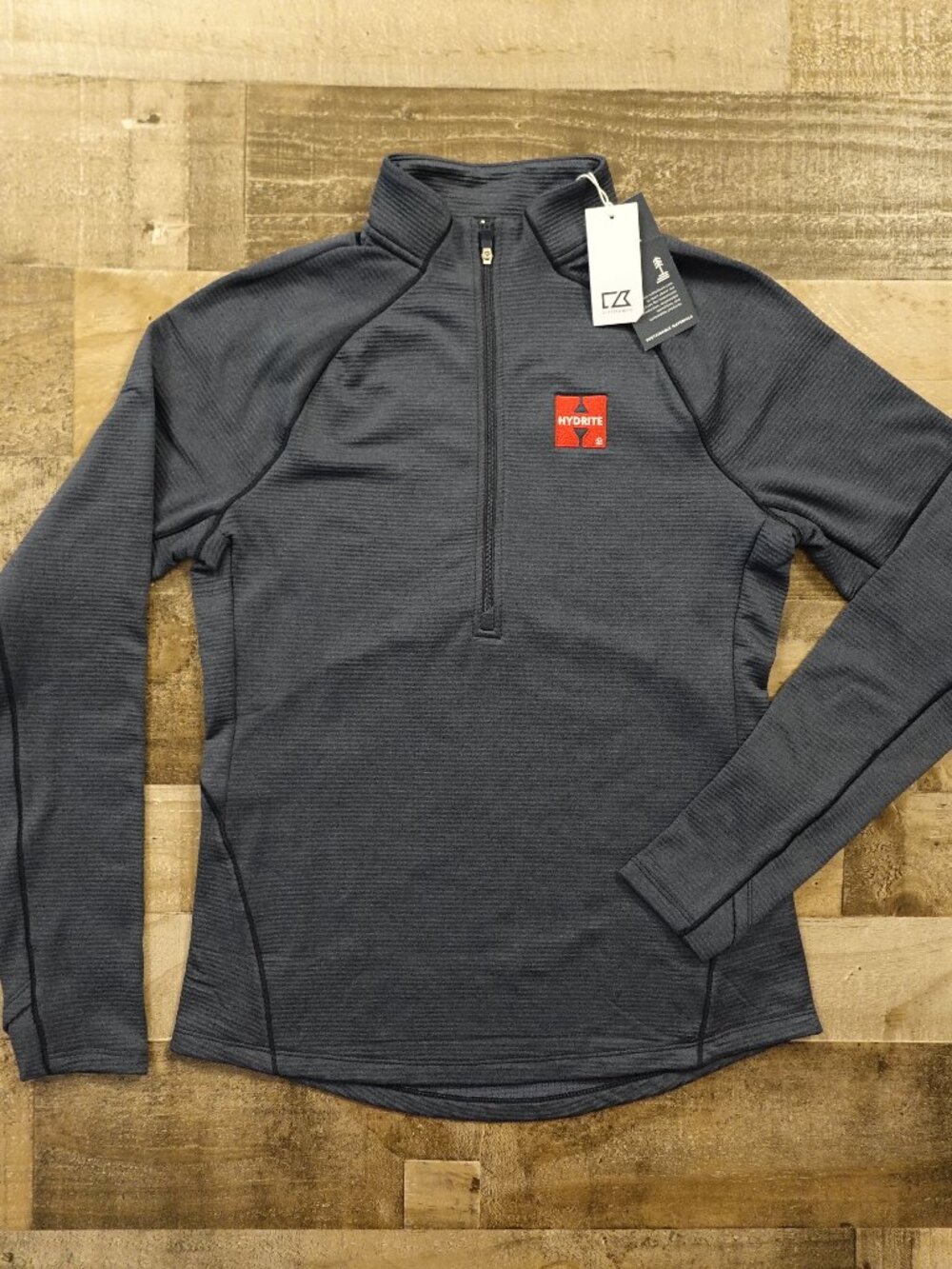 Cutter & Buck Peshastin Eco Fleece 1/4 Zip Women’s Small Navy NWT